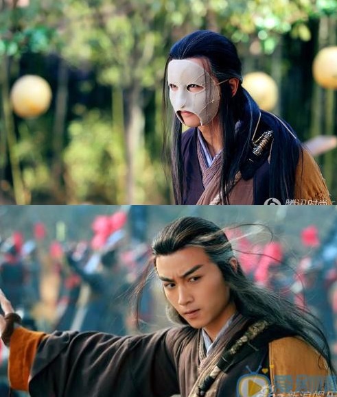 Bất ngờ với dung mạo của sao nam khi tháo bỏ mặt nạ - 8