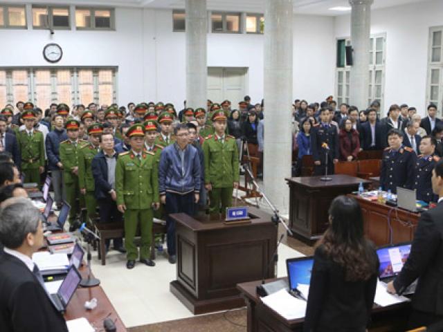 Tin tức trong ngày - Xử vụ ông Đinh La Thăng: Những bị cáo nào được đề nghị giảm nhẹ?