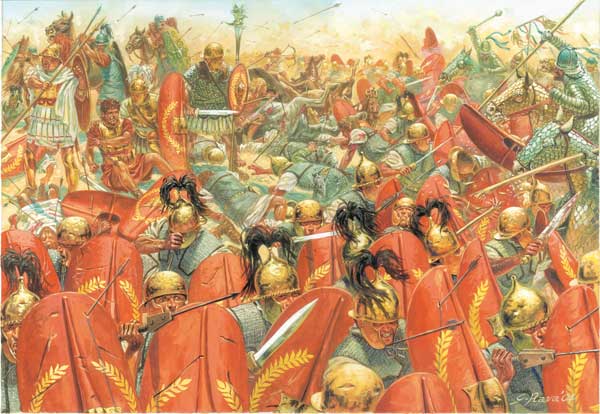 Binh đoàn La Mã bại trận lưu lạc 8.000 km đến TQ? - 1
