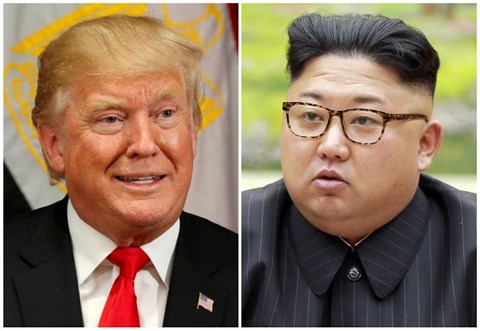 Tổng thống Trump tức giận khi truyền thông &#34;hư cấu&#34; quan hệ với ông Kim Jong-un - 1