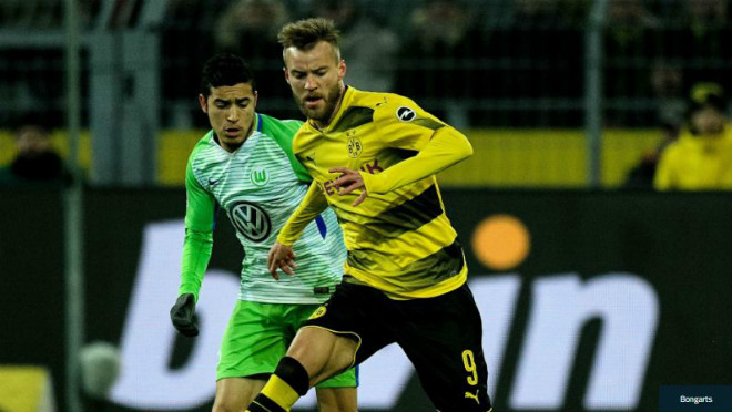 Dortmund - Wolfsburg: Lỡ cơ hội vàng, ôm hận cay đắng - 1