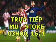 Bóng đá - Chi tiết bóng đá MU - Stoke City: Rashford giật gót mừng hụt (KT)