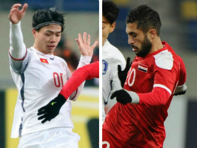 Bóng đá - U23 Việt Nam quyết chiến "ẩn số" U23 Syria: Đến Google cũng bó tay!