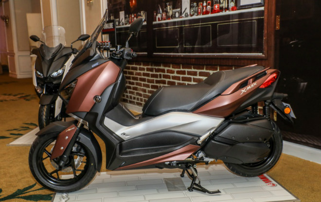 Cận cảnh 2018 Yamaha X-Max 250 dành cho Đông Nam Á - 1