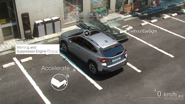 Công nghệ Subaru EyeSight đã đến Đông Nam Á - 3