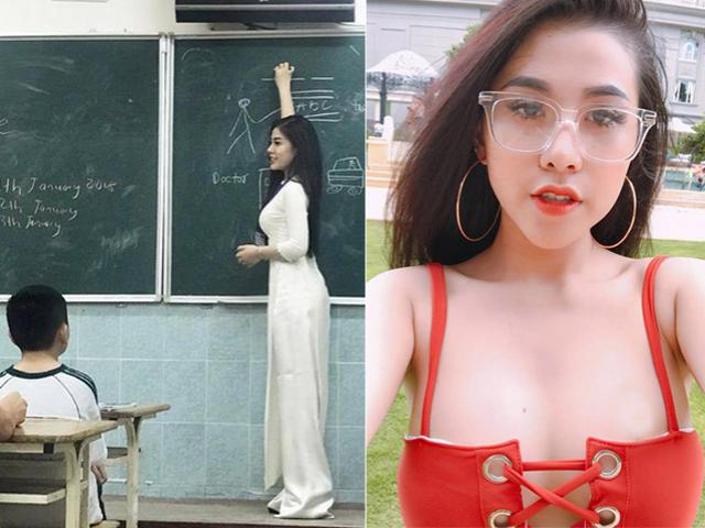 Bạn trẻ - Cuộc sống - Cô giáo giỏi 3 ngoại ngữ, chơi 4 nhạc cụ và rất sexy