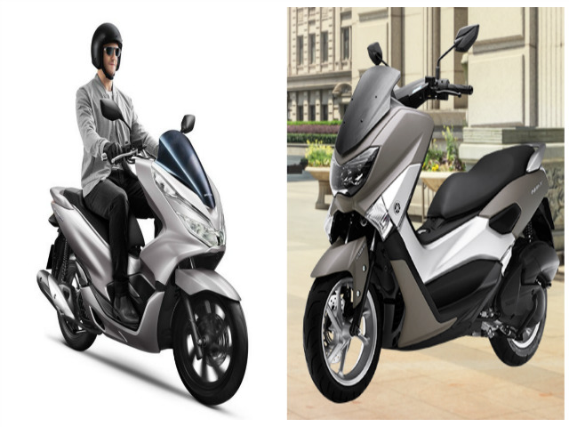 Có hơn 70 triệu đồng, mua 2018 Honda PCX hay Yamaha NMAX?