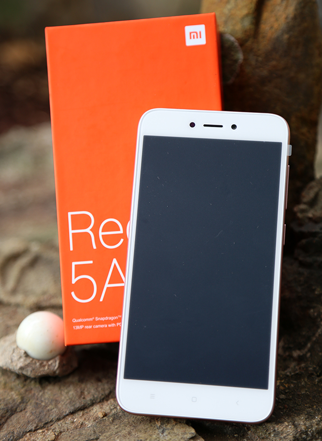 Redmi 5A sở hữu camera sau độ phân giải lên đến 13 MP với chức năng lấy nét theo pha PDAF.