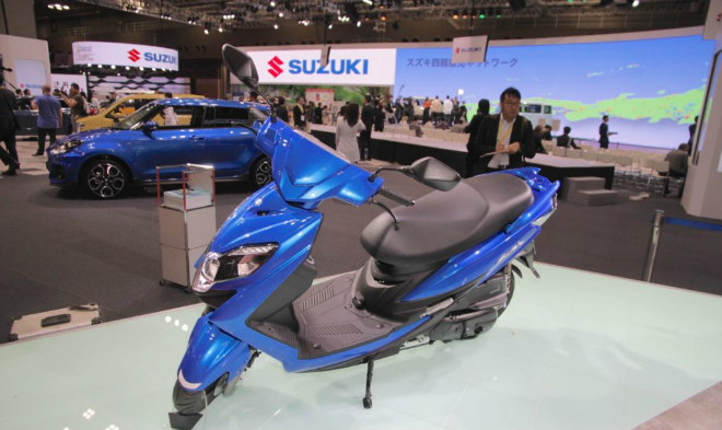 2018 Suzuki Swish phân khối 150cc sắp tung ra Nam Á? - 1