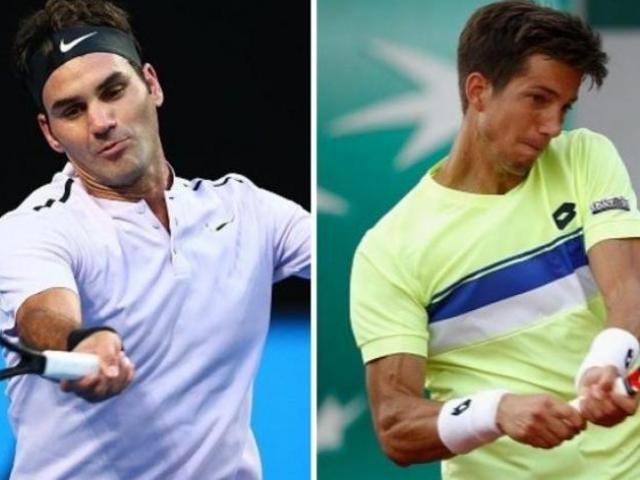 Federer - Bedene: Ra quân vũ bão, đối thủ ”vỡ mặt” (Vòng 1 Australian Open)