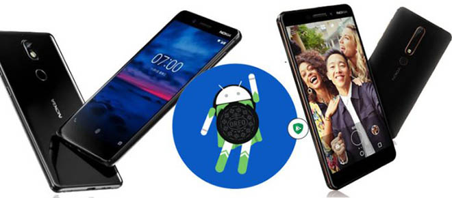 Nokia 6 &#40;2018&#41;, Nokia 7 có bản cập nhật Android 8.0 Oreo - 1
