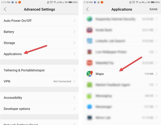 Cách sửa lỗi Google Maps không hiển thị - 3