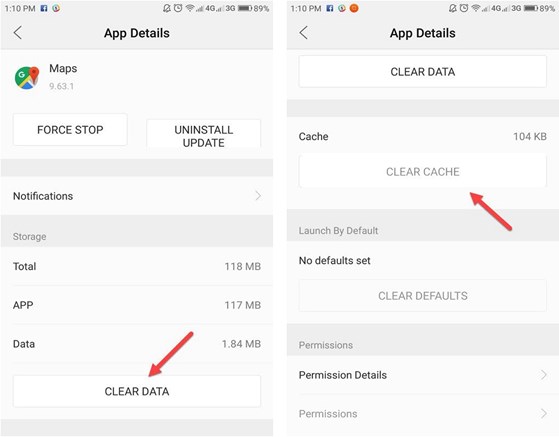 Cách sửa lỗi Google Maps không hiển thị - 4