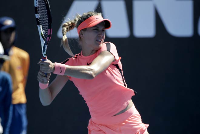 Australian Open 16/1: Mỹ nhân Bouchard đi tiếp, Raonic thua sốc - 1