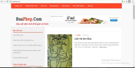 Bùa ngải hoành hành dịp cuối năm - 3