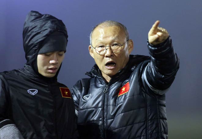 U23 Việt Nam đấu Syria: HLV Park Hang Seo nói gì với học trò? - 1