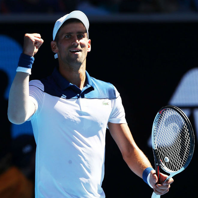 Djokovic - Young: Sức công phá mãnh liệt (vòng 1 Australian Open) - 1