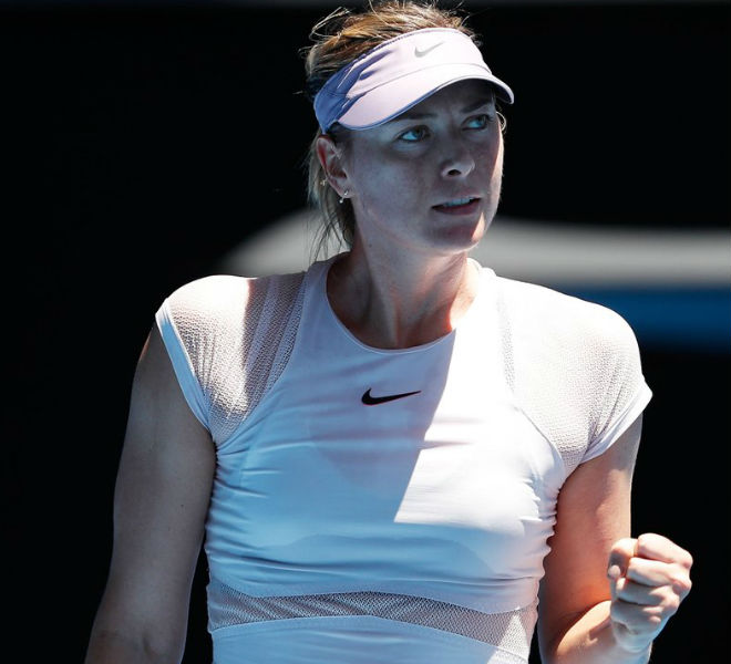 Sharapova - T. Maria: Set 1 áp đảo, đầu xuôi đuôi lọt (Vòng 1 Australian Open) - 1
