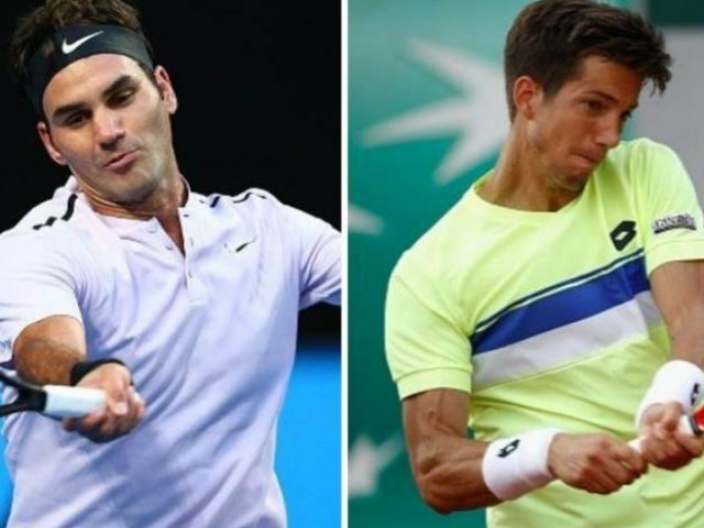 TRỰC  TIẾP tennis Federer - Bedene: Dấu hỏi cho huyền thoại