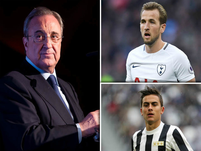 Bóng đá - Real khủng hoảng: "Bố già" Perez chi 500 triệu euro "quét" cả châu Âu