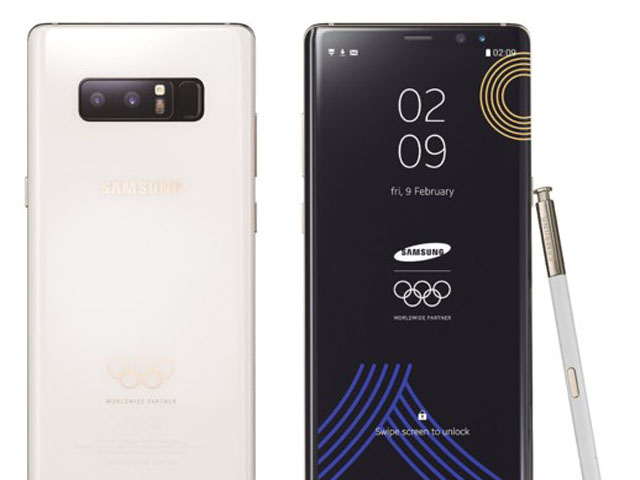 Samsung tung 4000 chiếc Galaxy Note 8 phiên bản Olympic 2018