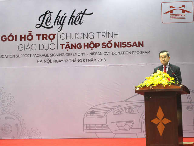 Nissan Việt Nam khởi động Chương trình Hỗ trợ giáo dục cho cơ sở đào tạo chuyên ngành ô tô - 1