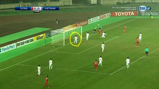 Góc chiến thuật U23 Việt Nam – U23 Syria: Số đỏ cho "ông ngủ gật" - 5