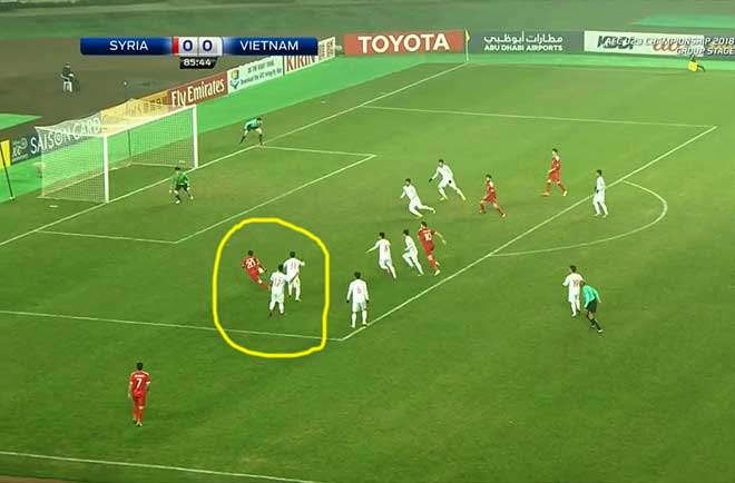 Góc chiến thuật U23 Việt Nam – U23 Syria: Số đỏ cho "ông ngủ gật" - 7
