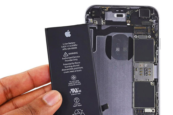 NÓNG: Phát hiện nguyên nhân pin iPhone phát nổ - 1