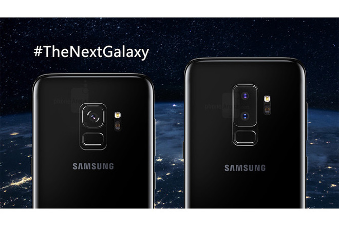 Vỏ hộp tiết lộ gần hết cấu hình Samsung Galaxy S9 - 1