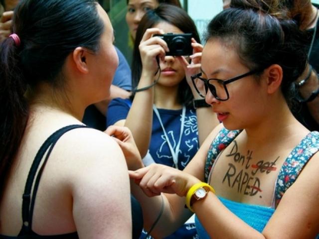 Bạn trẻ - Cuộc sống - 70% sinh viên bị quấy rối tình dục nhưng không tố giác