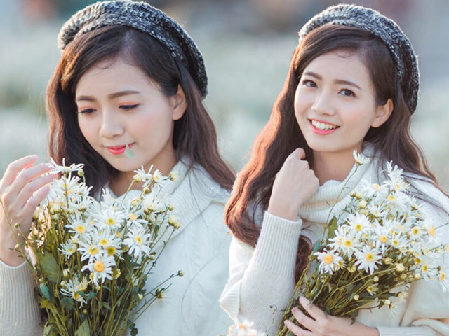 Bạn trẻ - Cuộc sống - Ngất ngây trước vẻ đẹp tinh khôi của cô giáo đẹp nhất Hà Nội