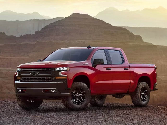 Chevrolet Silverado 2019 cải tiến hoàn toàn vượt trội - 1