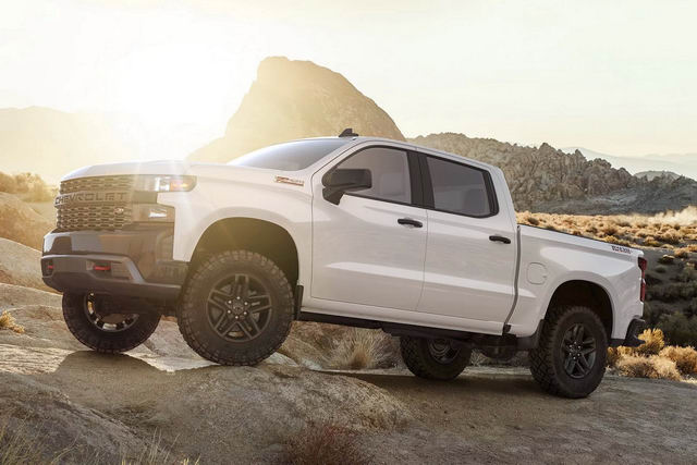 Chevrolet Silverado 2019 cải tiến hoàn toàn vượt trội - 2