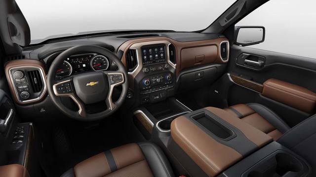 Chevrolet Silverado 2019 cải tiến hoàn toàn vượt trội - 3