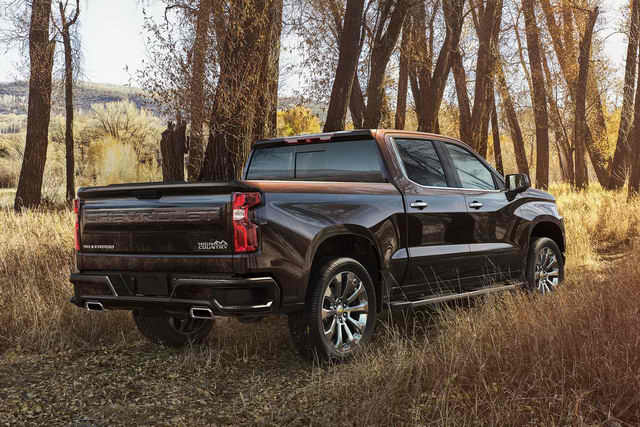 Chevrolet Silverado 2019 cải tiến hoàn toàn vượt trội - 4