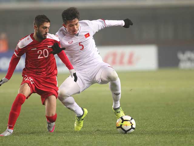 U23 Việt Nam - U23 Syria: Chiến đấu quả cảm, duy trì giấc mơ (H1)