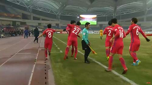 Chi tiết U23 Hàn Quốc - U23 Australia: Lực bất tòng tâm (KT) - 4