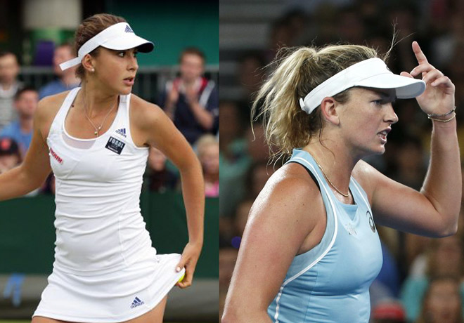 Hết hồn mỹ nhân Australian Open: Váy ngắn hững hờ, làm loạn vì chuối - 1