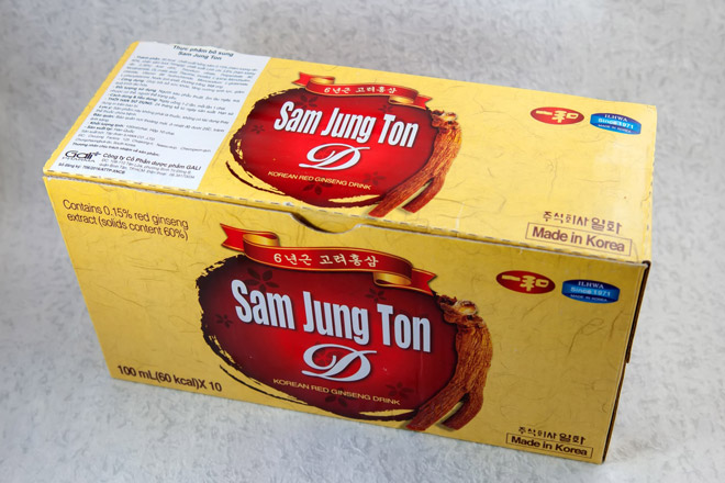 Nước hồng sâm – Món quà ý nghĩa, thiết thực cho mùa Tết - 1
