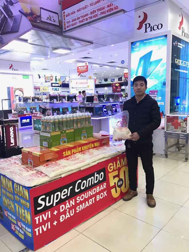 Vui chợ Tết Pico, đón quà cực khủng lên tới gần 1 tỷ đồng - 4