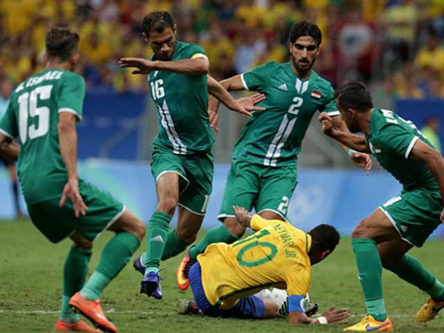 Bóng đá - Đối thủ tứ kết U23 Việt Nam: Gã "khổng lồ" từng khiến Neymar &amp; Brazil bất lực