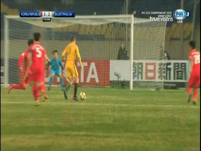 Bóng đá - Chi tiết U23 Hàn Quốc - U23 Australia: Lực bất tòng tâm (KT)