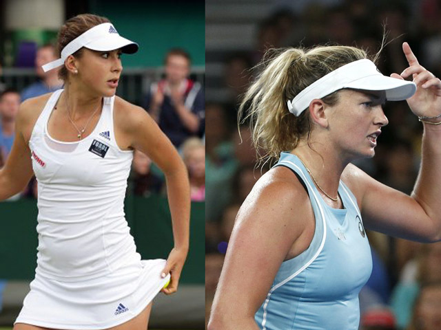 Hết hồn mỹ nhân Australian Open: Váy ngắn hững hờ, làm loạn vì chuối