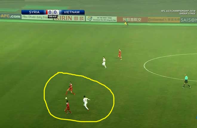 Góc chiến thuật U23 Việt Nam – U23 Syria: Số đỏ cho "ông ngủ gật" - 2