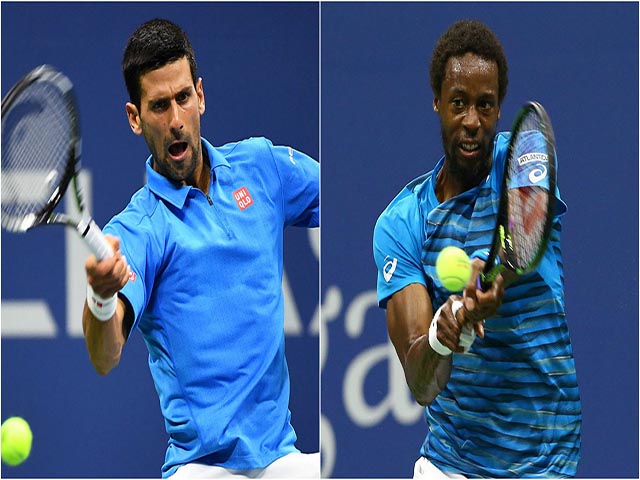 Djokovic - Monfils: Ngược dòng quả cảm, kịch chiến 3 giờ (V2 Australian Open)