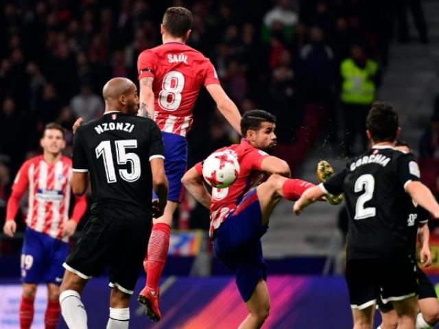 Atletico Madrid - Sevilla: Siêu sao mở điểm, đồng đội ”báo hại”