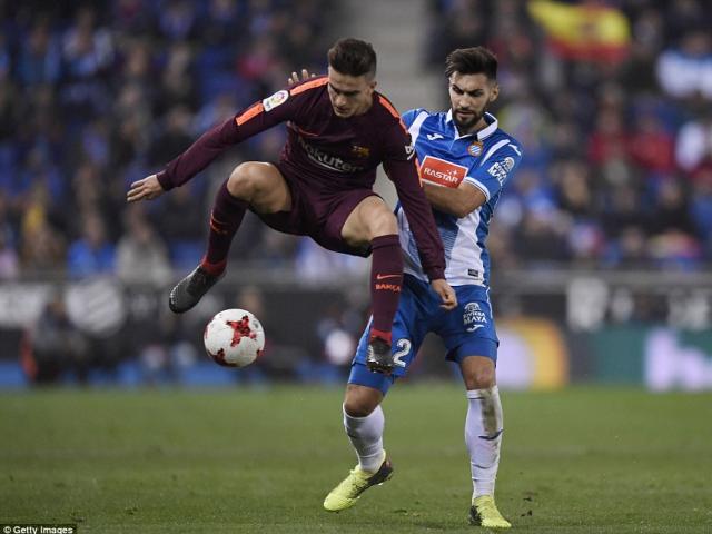 Espanyol - Barcelona: Cựu sao Real rực sáng & nhát kiếm chí tử