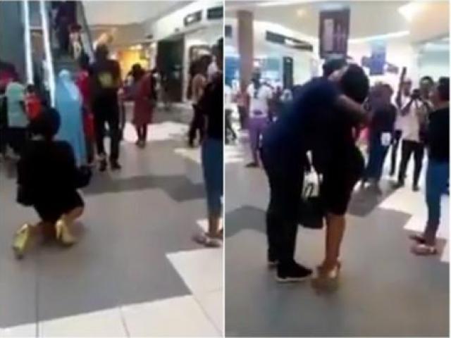 Bạn trẻ - Cuộc sống - Quỳ gối cầu hôn, cô gái nhận cái kết đau đớn