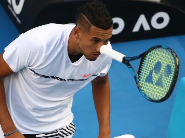 Thể thao - Kiệt tác Australian Open: "Trai hư" Kyrgios & tuyệt chiêu ăn điểm quá đỉnh